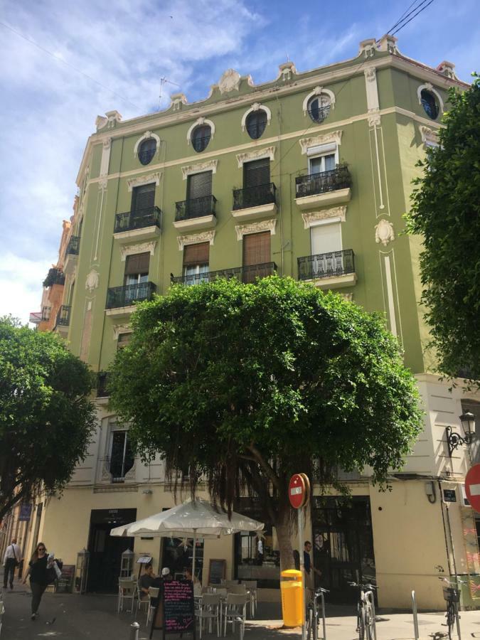 Apartamento Ruzafa Centro II Valência Exterior foto